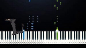 Toothless Dragon Dancing Meme (Piano Tutorial)