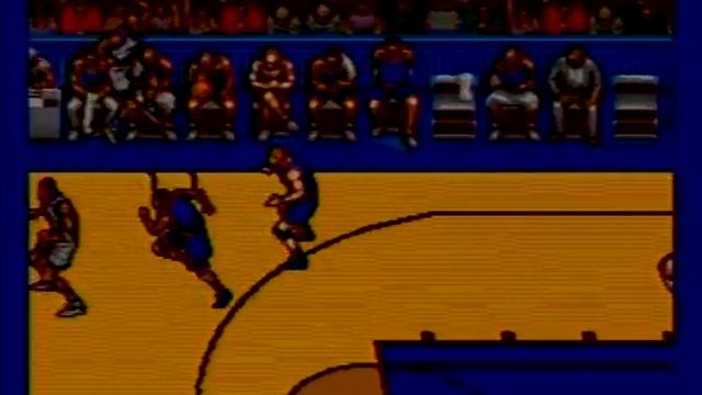Double Dribble Playoff Edition sega смотреть онлайн