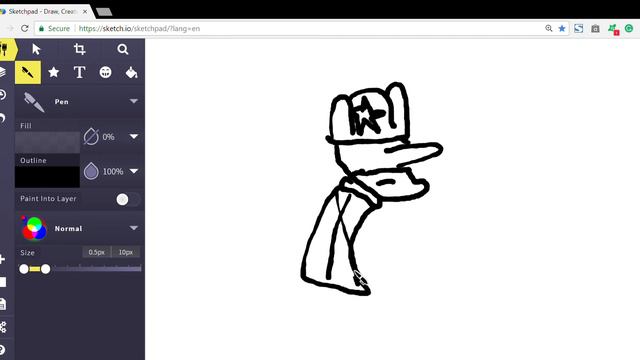 How to draw Cossack dancing смотреть онлайн