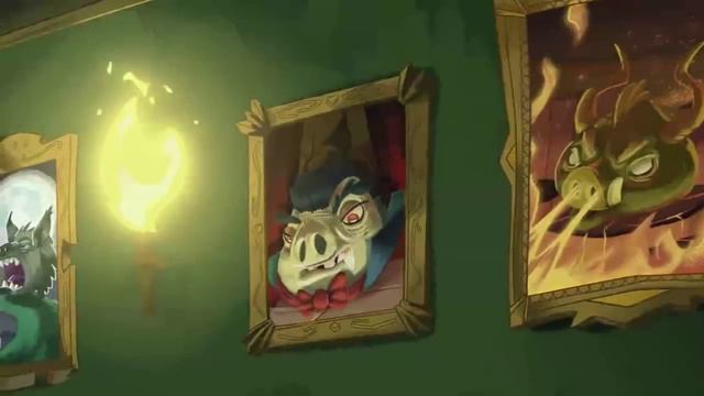 Angry Birds Toons (Season 2) - Episode 3 смотреть онлайн