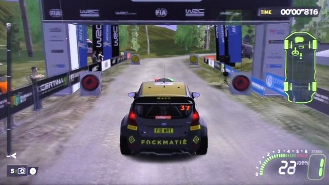PS Vita First Look: WRC 5 смотреть онлайн