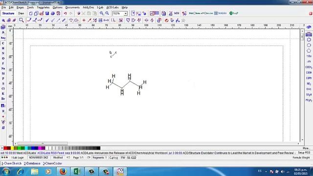 Como usar el programa de quimica ChemSketch смотреть онлайн