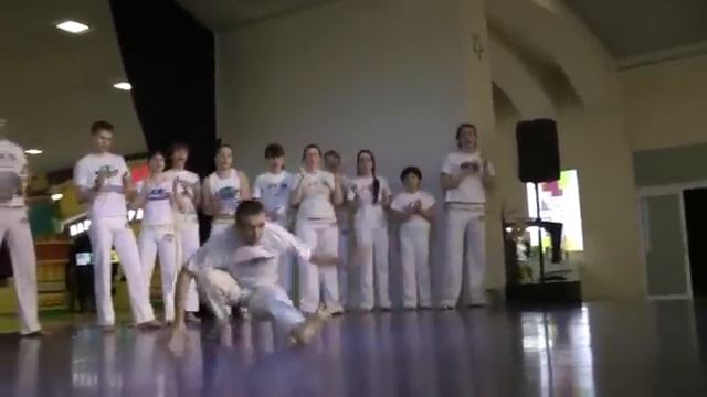 ABADA Capoeira Voronezh.mp4 смотреть онлайн