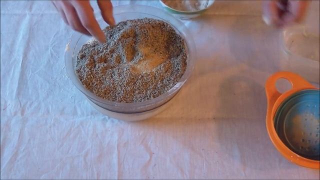 #экочервь Разведение червей.Рецепт прикормки из зерновых.Дендробена венета.Дождевые черви. смотреть онлайн