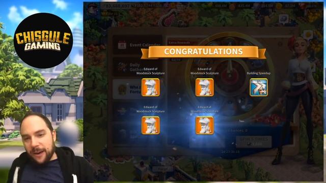 Edward of Woodstock: We unlock with a max spin, review skills! | Rise of Kingdoms смотреть онлайн