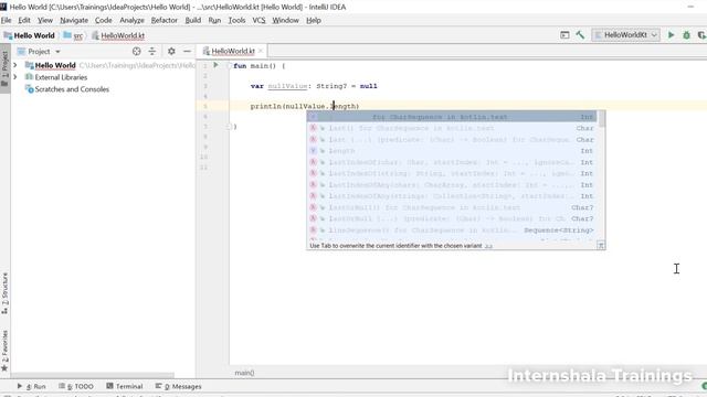 Mobile app development using kotlin language#Module2.4(3) смотреть онлайн