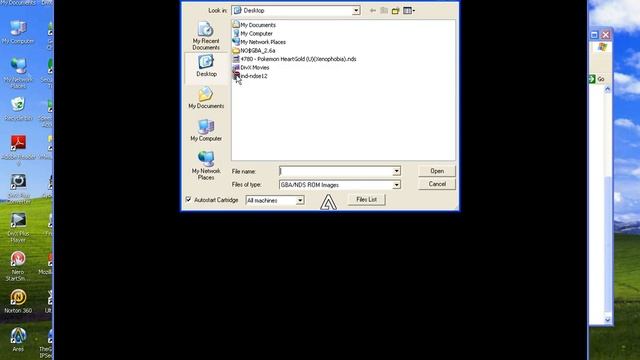 How to get NO$gba emulator + NO$zoomer + Pokemon Heartgold English ROM no black screen or freezing! смотреть онлайн