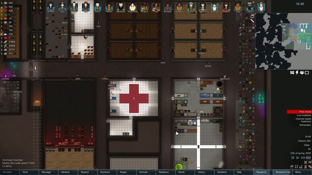 RimWorld - Cimmeria #87 Energía ineficiente смотреть онлайн