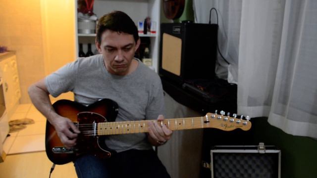 Review Fender Telecaster Mex - pickups Pure Vintage 58' Fender смотреть онлайн