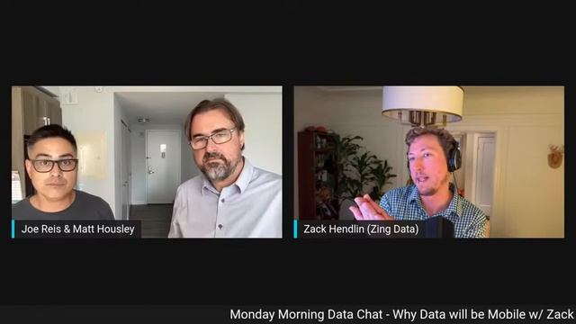 Why Data will be Mobile w/ Zack Hendlin (Zing Data) смотреть онлайн