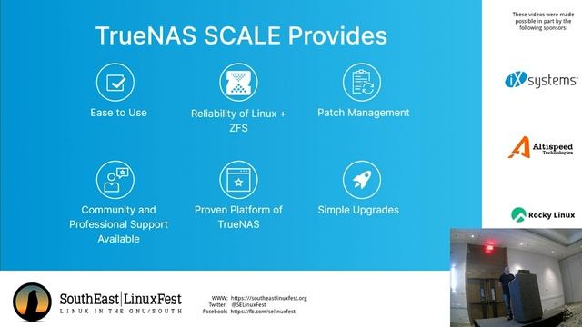 TrueNAS SCALE - When TrueNAS Finally Swiped Right on Linux смотреть онлайн