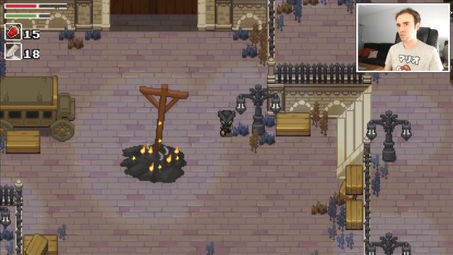 Un REMAKE de BLOODBORNE en 2D 🔥🔥 ¡¡Y es GRATIS!! смотреть онлайн