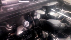 КИА Спортейдж Kia Sportage 1.7crdi дизель снятие форсунки