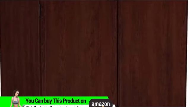 South Shore Small 2-Door Storage Cabinet with Adjustable Shelf, Royal Cherry смотреть онлайн