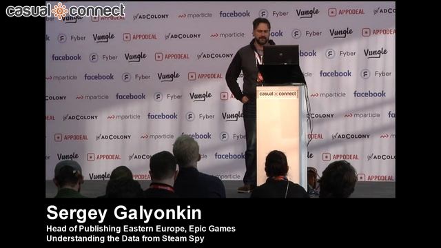 Understanding the Data from Steam Spy | Sergey Galyonkin смотреть онлайн