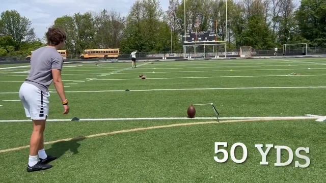 Adam Okonowicz l Kicker l 2024 l GPA 4.1 l 6'1" 185lbs l Pressure FGs - Competition 35-55 YD FGs смотреть онлайн