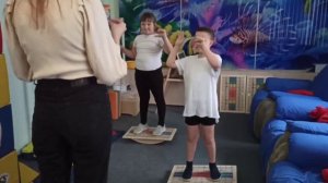 Коррекционно-развивающее занятие педагога-психолога "Моё тело".