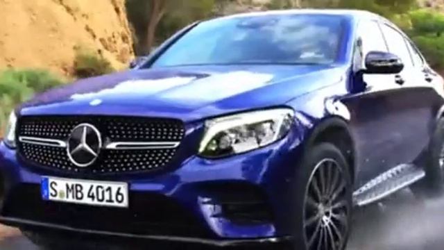 2017 Mercedes GLC Class Coupe - Exterior and Interior Walkaround - Debut at 2016 New York Auto S смотреть онлайн