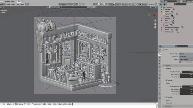 BLENDER 3.5 OFFICIAL RELESED 3080 TI CUDA VS OPTIX смотреть онлайн