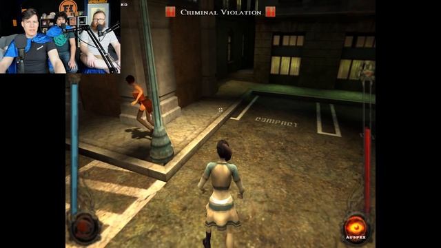 Gothic Bromance - Vampire: The Masquerade Bloodlines Funny Moments смотреть онлайн