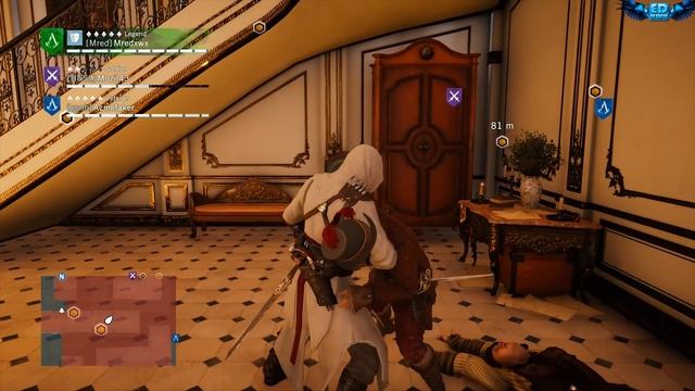 Assassin's Creed Unity Public Co Op & Stealth Kills Ultra Settings смотреть онлайн