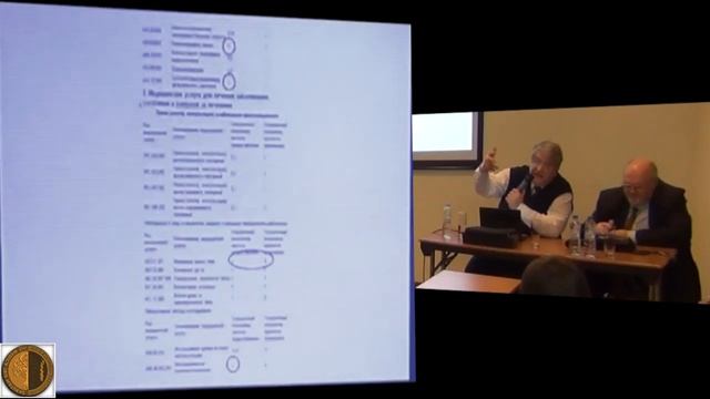 Видеолекция Заседания Высшей Школы Терапии МГНОТ 28 октября 2013 г. первый доклад смотреть онлайн