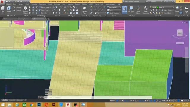 3d modelling in Autocad + Lumion 9 pro смотреть онлайн
