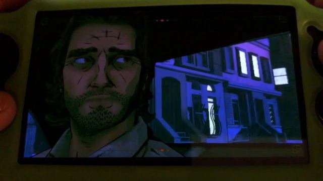 PS Vita Gameplay - The Wolf Among Us - A Telltales Game - Part 3 - End of Episode One смотреть онлайн