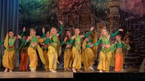 Детский восточный танец