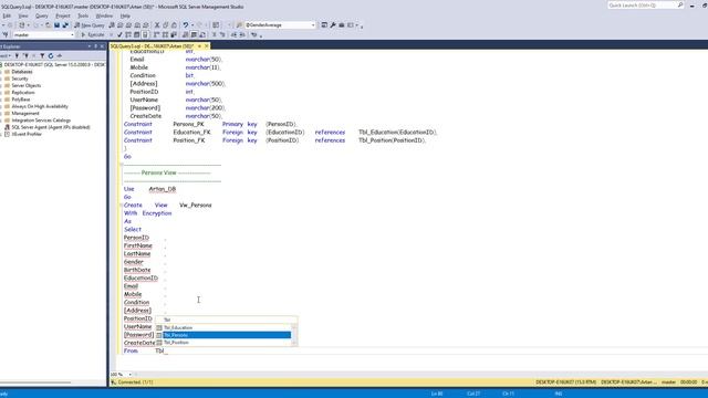 Part 4 C# Full Project Shipping Management Application | Learn How to Create a Database смотреть онлайн
