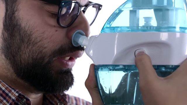 Putting the Naväge nose cleaner to the test смотреть онлайн