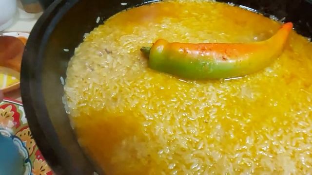 Плов с курицей,в чугунном казане!!! смотреть онлайн