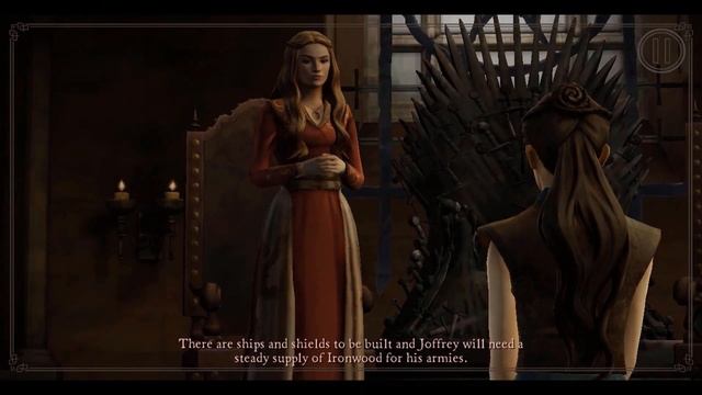 Game of Thrones episode 1 Iron from Ice Android Gameplay Walkthrough смотреть онлайн
