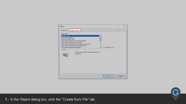 MyGuide: How to insert a link to an object file in Excel смотреть онлайн