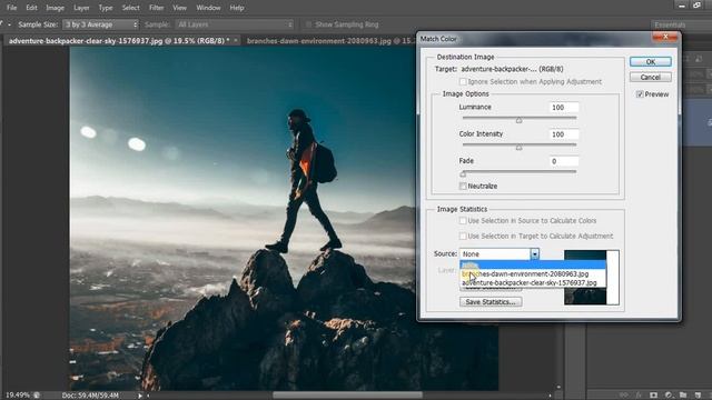 Photoshop Color Match | How to Match Colors in Photoshop | Color Matching Photoshop | SABKE SAB смотреть онлайн