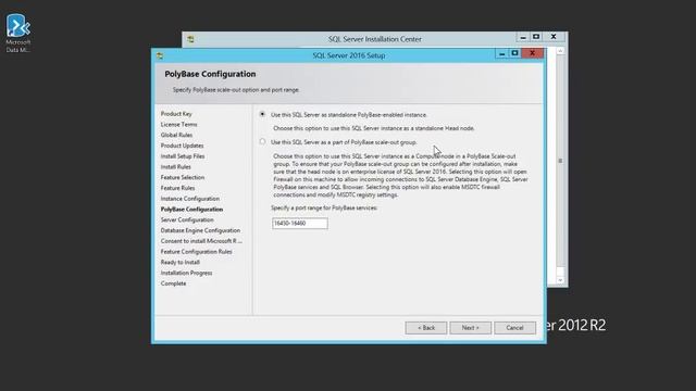 How to Install SQL Server 2016 Enterprise Step by Step - SQL Server 2016 Tutorial смотреть онлайн