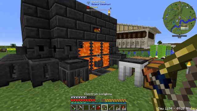FTB Beyond Ep 15: Tinkers' Bow and Wither смотреть онлайн