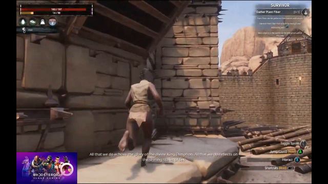 Conan Exiles beginners guide Legendary weapon at the start #Boosteroid #conanexiles смотреть онлайн