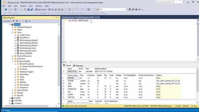 Stored Procedures in SQL server - Part 1 смотреть онлайн