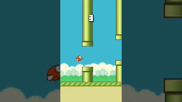 [Обзор]Игра:Flappy Bird. смотреть онлайн