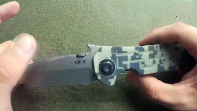 ZT 0620 (Replica) DHgate.com Хороший китайский нож. Тактик. смотреть онлайн