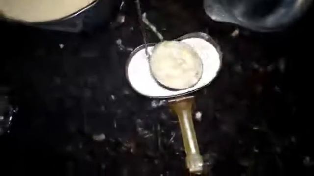 лесной суп готов!