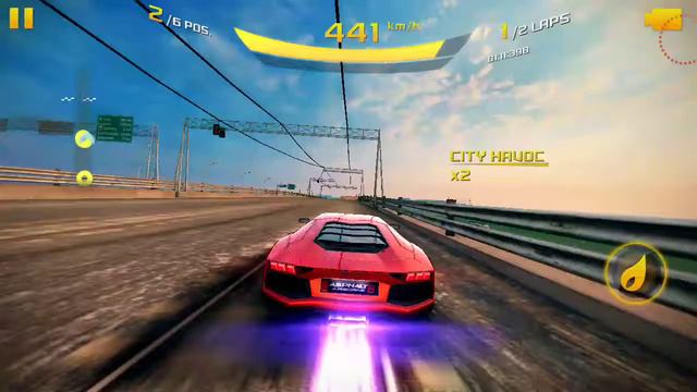 Asphalt 8 Airborne VENICE CLASSIC With Lamborghini Aventador LP 700-4 FULL HD Graphics смотреть онлайн