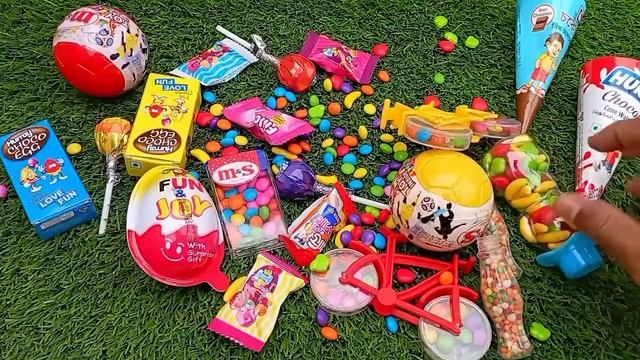 Lollipops Unpacking ASMR? Chupa Chups Big Babol, Alpenliebe Lollipop, Watermelon Lollipop смотреть онлайн