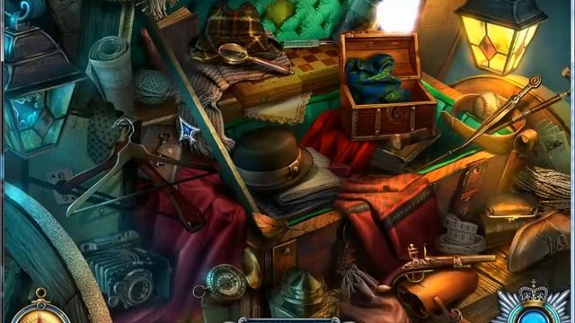 Обзор игры Проклятый отель 5. Затмение / Haunted Hotel 5. Eclipse RUS [kazualgame.com] смотреть онлайн