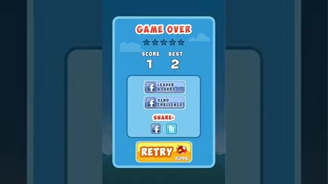 Flappy Fins - Flappy Bird Like Games смотреть онлайн