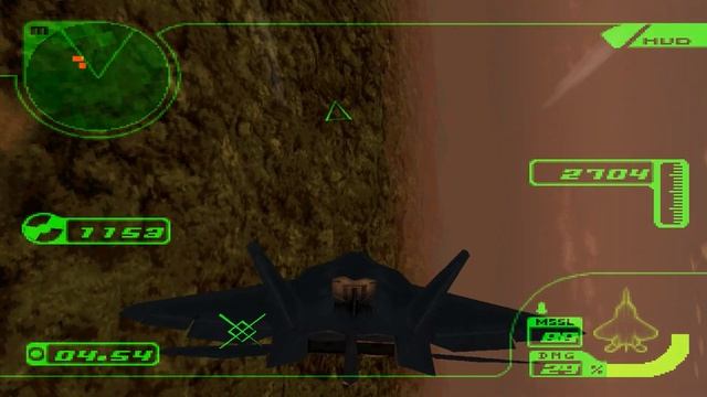 Прохождение Ace Combat 3: Electrosphere (PS1) смотреть онлайн