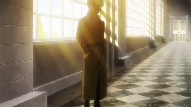 Historia punches Levi. Levi smile and say thank to everyone смотреть онлайн