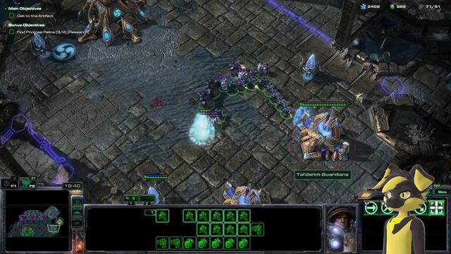 Pinned by Fire and the Swarm - Starcraft 2 Ep.2 смотреть онлайн