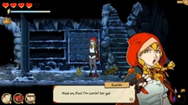 Scarlet Hood and the Wicked Wood | Complete Gameplay Walkthrough - Full Game | No Commentary смотреть онлайн